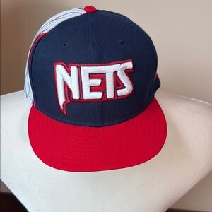 New Era NBA Nets embroidered ball cap. NWOT